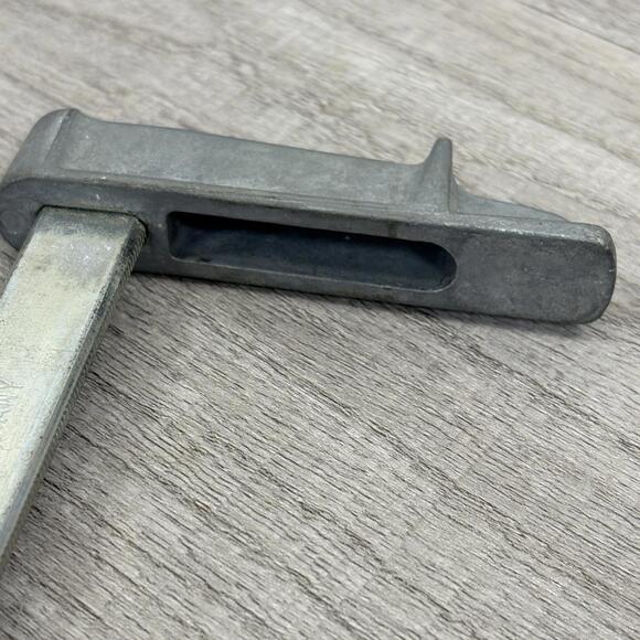 Vintage German Made Sliding Bar Clamp Red Wood Handle Made in Germany Tool - Picture 7 of 13